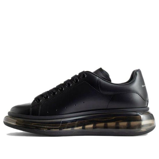 Buy Alexander McQueen Studded Oversized Sneaker 'White Black' - 553776  WHGP5 1070 | GOAT